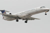 N15983 @ KORD - xpressJet/Continental Express Embraer EMB-145LR, BTA6035 arriving from KCID, RWY 14R approach KORD. - by Mark Kalfas