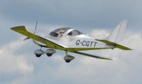 G-CGTT @ EGKH - SHOT AT HEADCORN - by Martin Browne