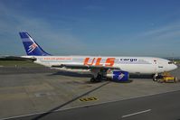 TC-AGK @ LOWW - ULS Cargo Airbus A300 - by Dietmar Schreiber - VAP