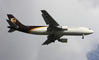 N129UP @ MCO - UPS A300