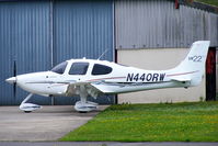 N440RW @ EGBJ - privately owned - by Chris Hall