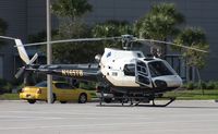 N165TB - AS350 leaving Heliexpo Orlando - by Florida Metal