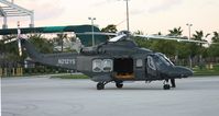N212YS - AW139 military prototype at Heliexpo Orlando - by Florida Metal