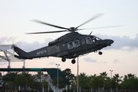 N212YS - AW139 military prototype leaving Heliexpo Orlando - by Florida Metal