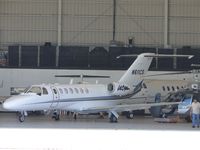 N611CS @ ONT - Parked in the hanger out of the sun - by Helicopterfriend