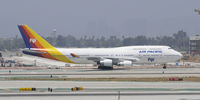 DQ-FJK @ KLAX - Taxiing at LAX - by Todd Royer