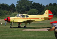 HA-YAV @ EGLM - Yak-18T at White Waltham. - by moxy