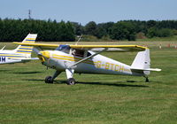 G-BTCH @ EGLM - Luscombe 8E Silvaire Deluxe at White Waltham. Ex N1976B - by moxy