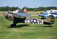 G-BILI @ EGLM - Piper J3C-65 Cub at White Waltham - by moxy