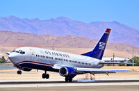N303AW @ KLAS - N303AW US Airways 1988 Boeing 737-3G7 C/N 24010

Las Vegas - McCarran International (LAS / KLAS)
USA - Nevada, June 24, 2011
Photo: Tomás Del Coro - by Tomás Del Coro