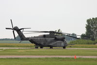 164864 @ KDVN - Parked on runway the day after the air show.