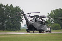 164864 @ KDVN - Parked on runway the day after the air show. - by Glenn E. Chatfield