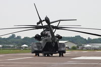 164864 @ KDVN - Parked on runway the day after the air show.