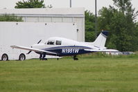 N1951W @ KDVN - Parked on ramp