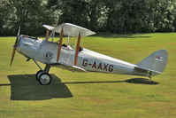 G-AAXG - De Havilland DH60M MOTH, c/n: 1542 at Baxterley - by Terry Fletcher