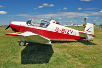 G-BIZY @ EGBG - 1963 Societe Wassmer JODEL D112, c/n: 1120 at Leicester