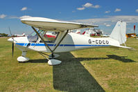 G-CDCO @ EGBG - 2005 Bevis Gg IKARUS C42 FB UK, c/n: PFA 322-14315