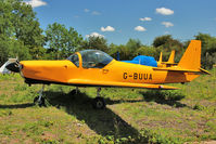 G-BUUA @ EGBG - 1993 Slingsby Aviation Ltd SLINGSBY T67M MKII, c/n: 2111 waiting for Sale at Leicester
