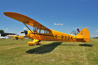 G-BSDK @ EGBG - 1941 Piper PIPER J5A, c/n: 5-175 at Leicester