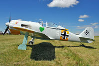 G-CCFW @ EGBG - 2003 Conway Db REPLICA WAR FW190, c/n: PFA 081-12729 at Leicester