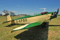G-APBO @ EGBG - 1960 Druine D.5 Turbi, c/n: PFA 229 at Leicester