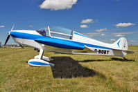 G-BOBY @ EGBG - Hallam Rg MONNETT SONERAI 2, c/n: PFA 015-10223 at Leicester