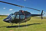 G-MHMH @ EGBG - 1968 Bell 206B at Leicester