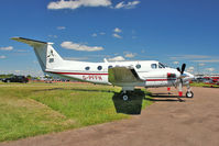G-PFFN @ EGBG - 1979 Beech BEECH 200, c/n: BB-456 at its Leicester base