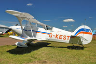 G-KEST @ EGBG - 1975 Todd A STEEN SKYBOLT, c/n: 1 - by Terry Fletcher