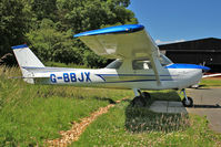 G-BBJX @ EGBG - 1974 Reims Aviation Sa CESSNA F150L, c/n: 1017
