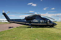 G-VONB @ EGBG - 1992 Sikorsky Aircraft SIKORSKY S-76B, c/n: 760399