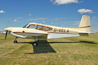 G-VELA @ EGBG - 1968 Siai-marchetti Spa SIAI MARCHETTI S.205 22/R, c/n: 4-149 at Leicester
