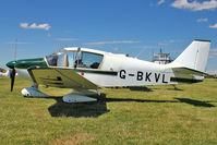 G-BKVL @ EGBG - 1983 Avions Pierre Robin CEA DR400/160, c/n: 1625 at Leicester