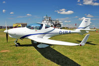 G-UILA @ EGBG - 2007 Aquila AT01, c/n: AT01-165 at Leicester
