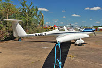 G-CEUT @ EGBG - 1987 Hoffmann H 36 Dimona, c/n: 36270 at Leicester