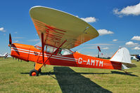 G-AMTM @ EGBG - 1952 Auster Aircraft Ltd AUSTER 5J1, c/n: 3101 at Leicester