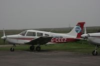 G-CEEZ @ EGTR - Taken at Elstree Airfield March 2011 - by Steve Staunton