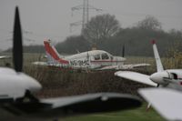 N519MC @ EGTR - Taken at Elstree Airfield March 2011 - by Steve Staunton