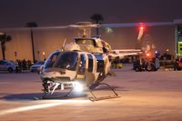 N407AH - Bell 407 leaving Heliexpo - by Florida Metal