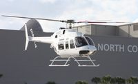 N422HM - Bell 407 leaving Heliexpo Orlando - by Florida Metal