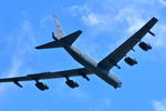 60-0024 - Flying over Cedar Memorial Cemetery, Cedar Rapids, IA.  Honoring burial of a returned WWII B-17 crewman who was MIA.  My wife's photo - by Glenn E. Chatfield