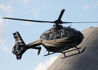 N444Y - EC135 leaving Heliexpo Orlando