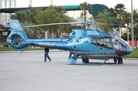 N506LF - EC 130 leaving Heliexpo Orlando - by Daniel Compton
