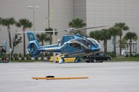 N506LF - EC 130 leaving Heliexpo Orlando - by Daniel Compton