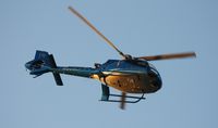 N506LF - EC 130 leaving Heliexpo Orlando - by Daniel Compton