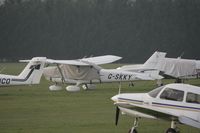 G-SKKY @ EGLM - Taken at White Waltham Airfield March 2011 - by Steve Staunton