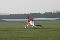 G-AFZN @ EGLM - Taken at White Waltham Airfield March 2011 - by Steve Staunton