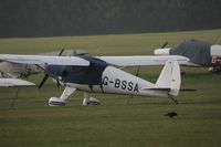 G-BSSA @ EGLM - Taken at White Waltham Airfield March 2011 - by Steve Staunton