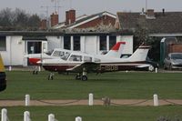 G-ISDB @ EGLM - Taken at White Waltham Airfield March 2011 - by Steve Staunton