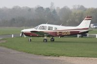 G-ISDB @ EGLM - Taken at White Waltham Airfield March 2011 - by Steve Staunton